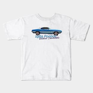 1969 Pontiac Firebird Convertible Kids T-Shirt